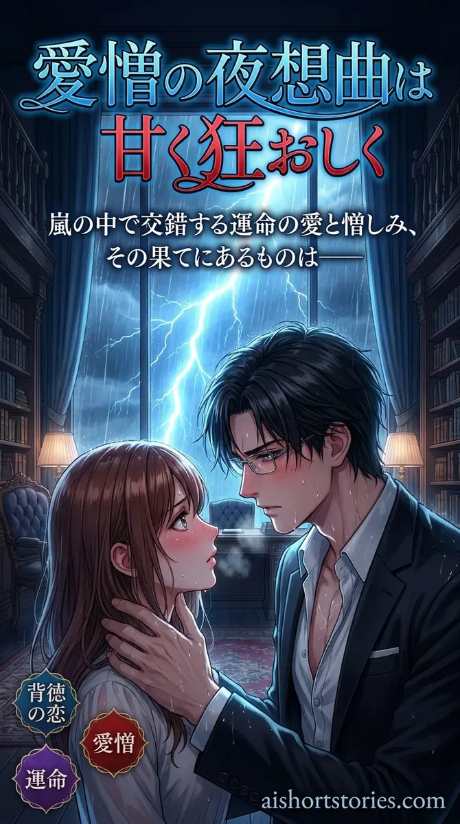愛憎の夜想曲は甘く狂おしく