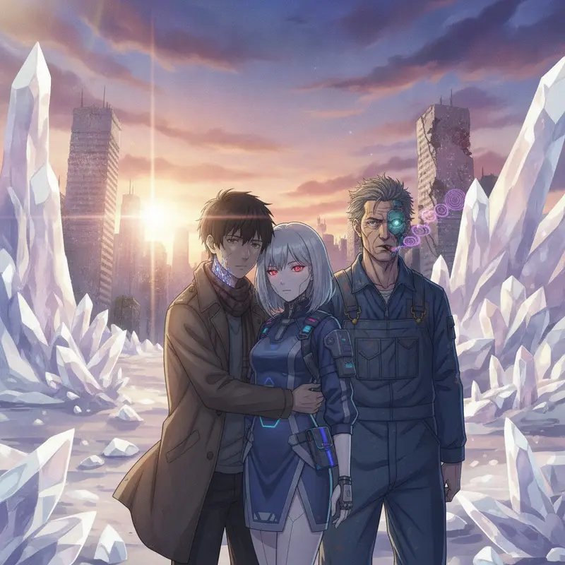 クライマックスの情景