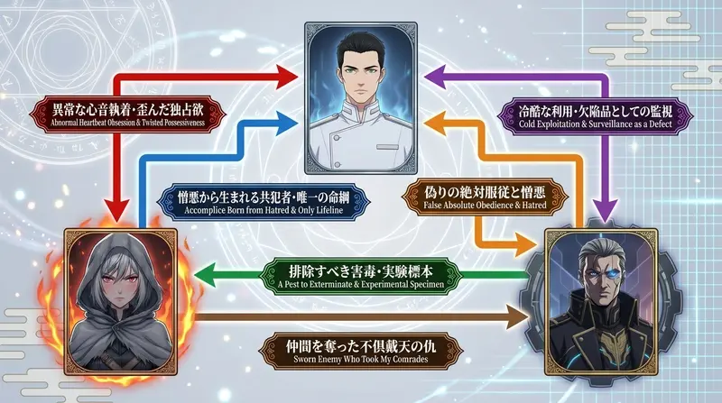 相関図