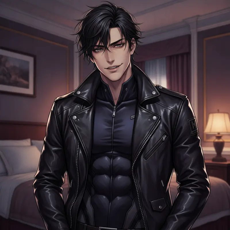 桐生 蓮 (Ren Kiryu)