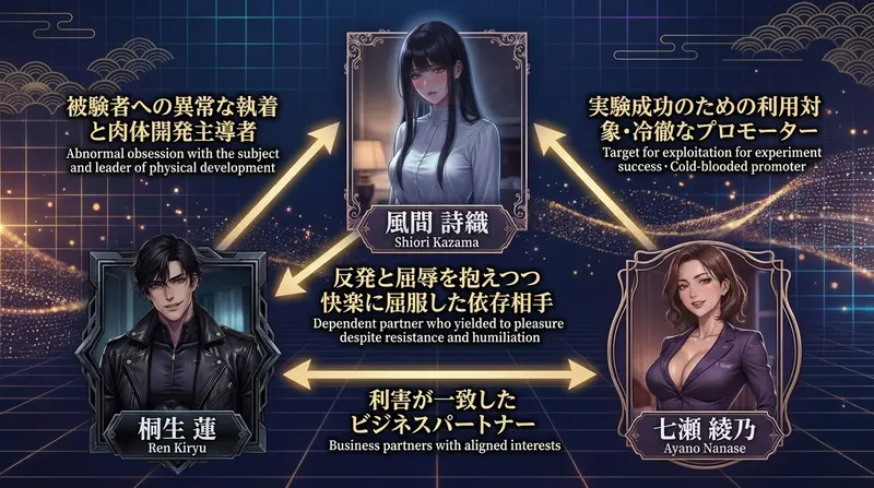 相関図
