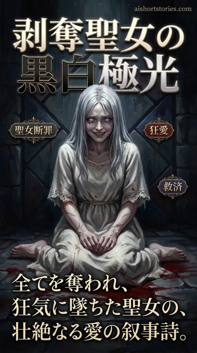 剥奪聖女の黒白極光