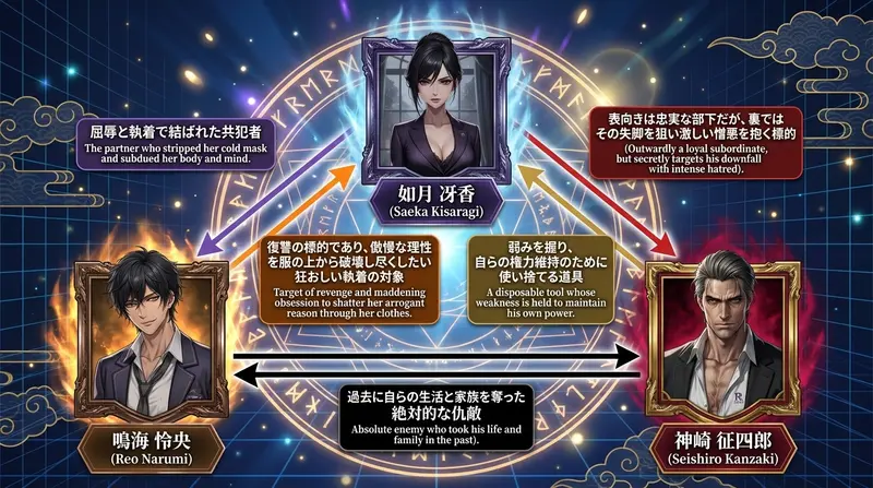 相関図