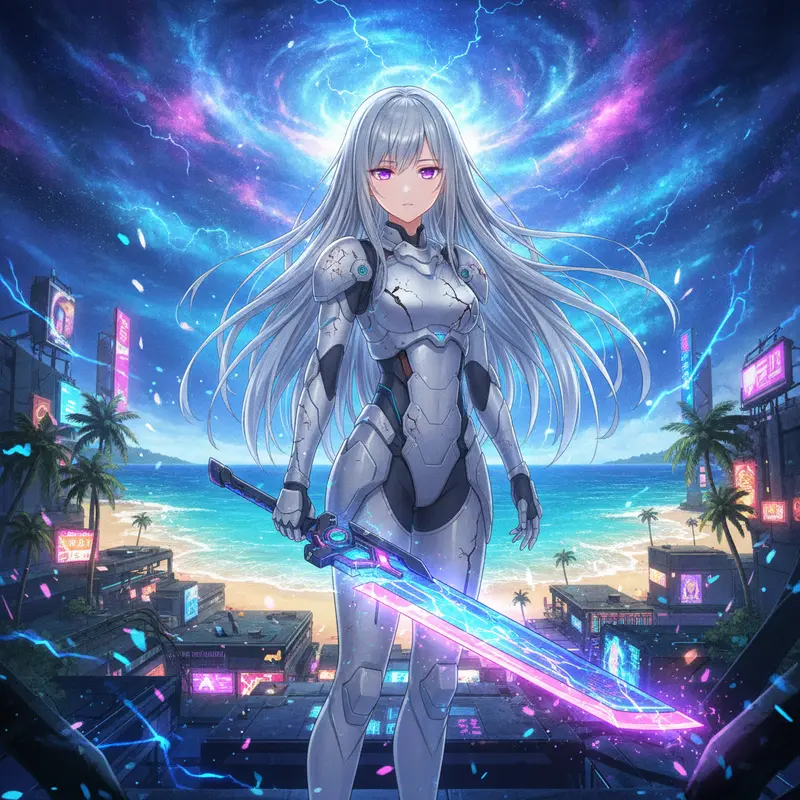シロナ・エリュシオン（本名：白峰 奈央）