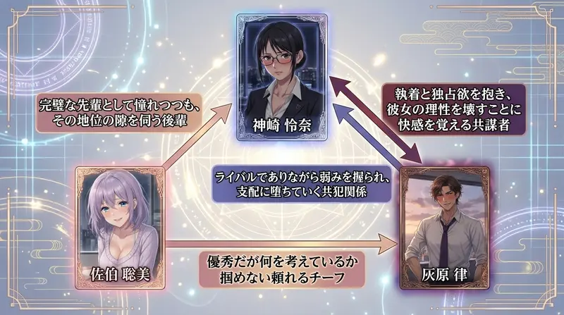 相関図