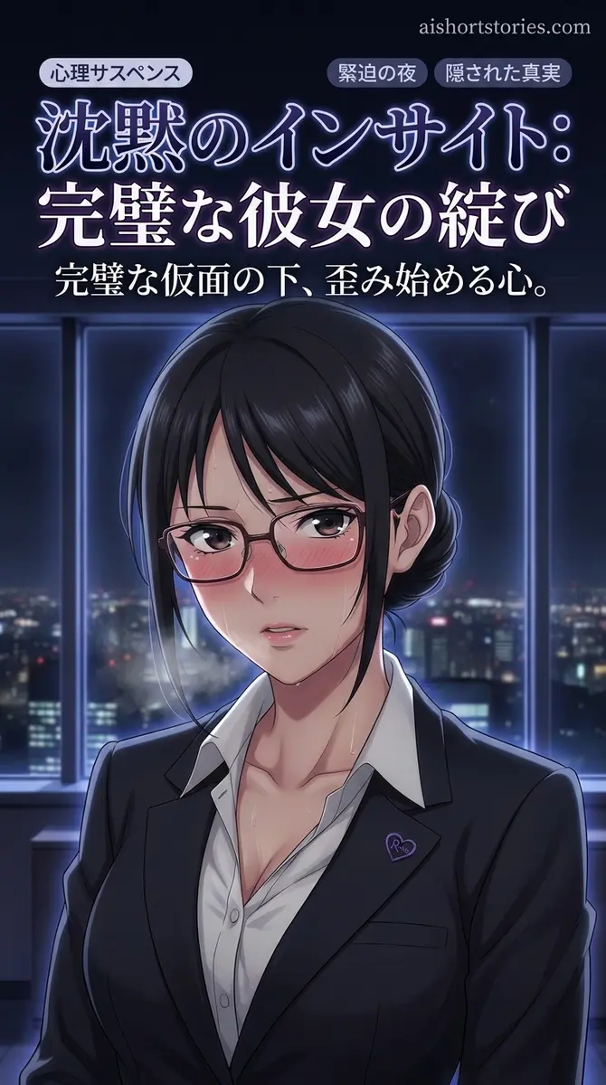 沈黙のインサイト：完璧な彼女の綻び