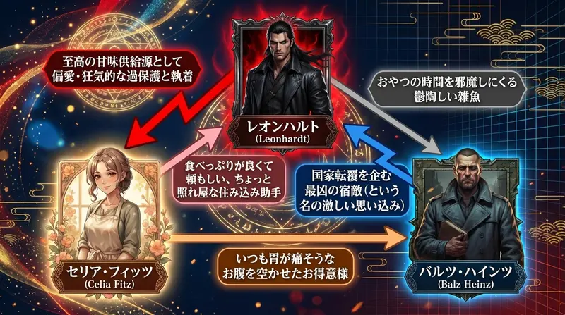 相関図