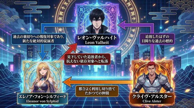 相関図