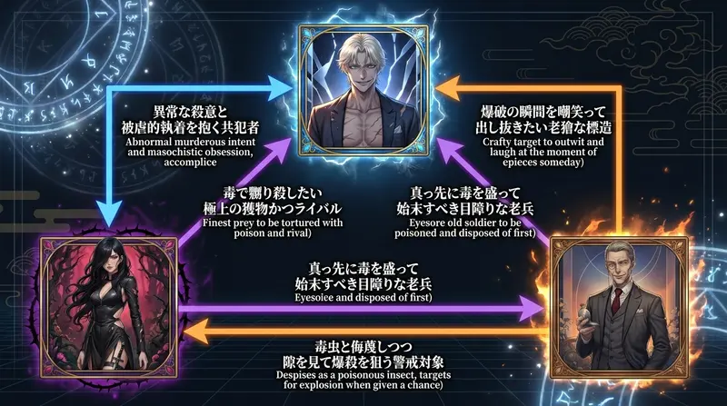 相関図