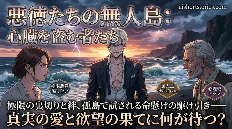 悪徳たちの無人島：心臓を盗む者たち