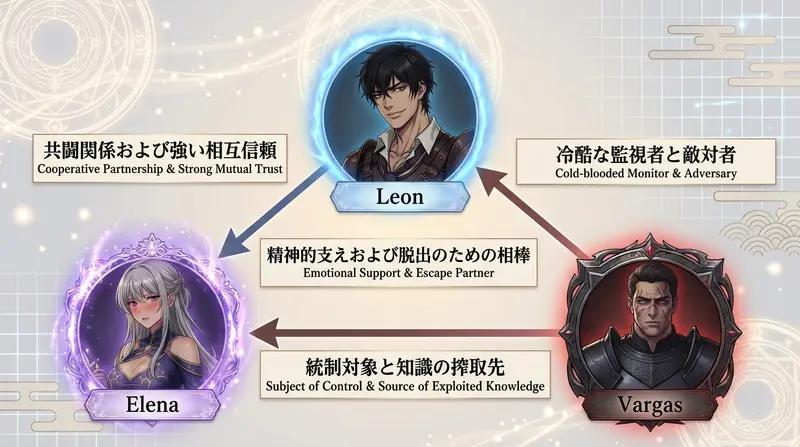 相関図