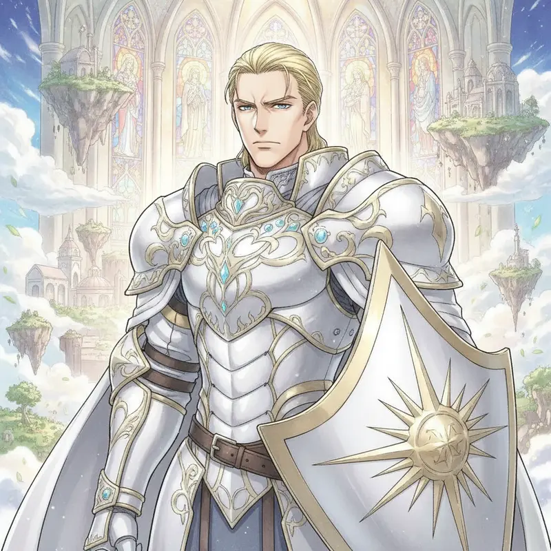 ヴァルガス聖騎士長