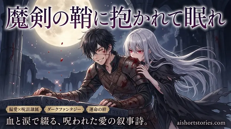 魔剣の鞘に抱かれて眠れ