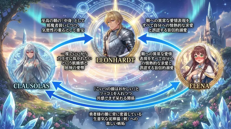 相関図