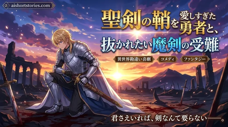 聖剣の鞘を愛しすぎた勇者と、抜かれたい魔剣の受難