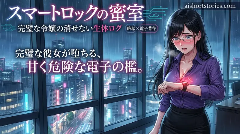 スマートロックの蜜室：完璧な令嬢の消せない生体ログ