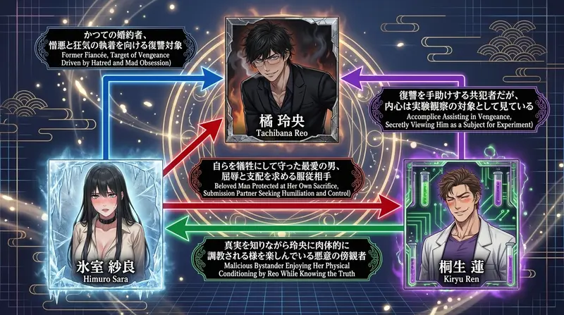 相関図