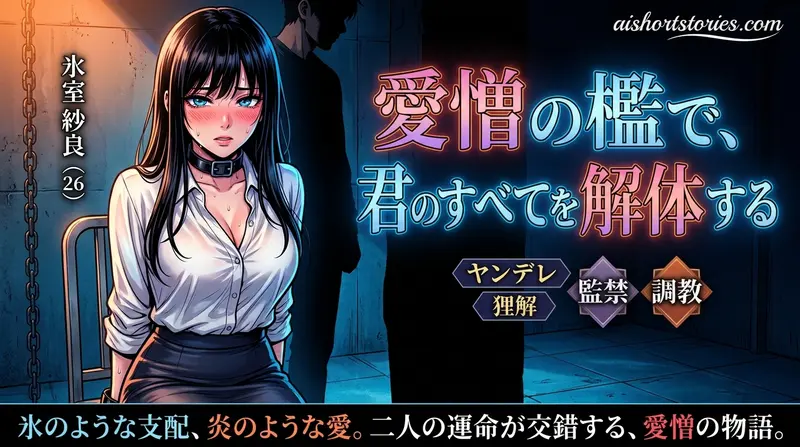 愛憎の檻で、君のすべてを解体する