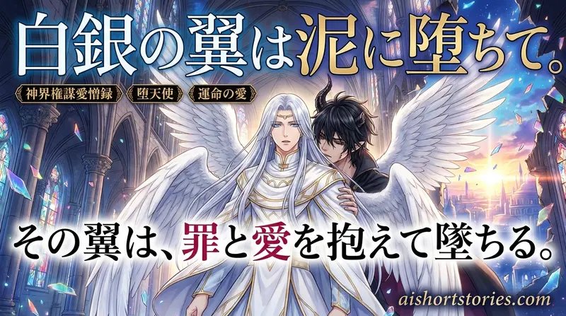 白銀の翼は泥に堕ちて