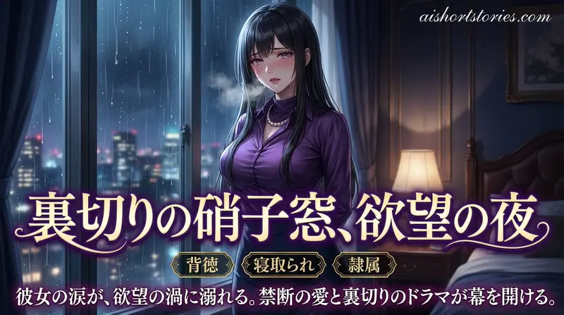 裏切りの硝子窓、欲望の夜