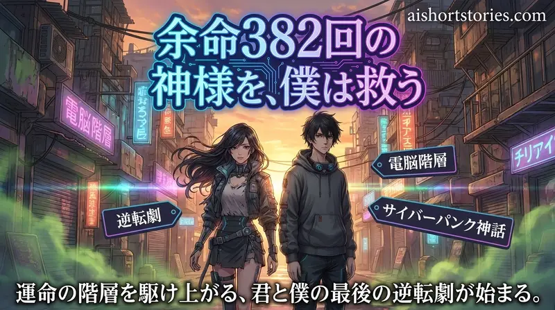 余命382回の神様を、僕は救う