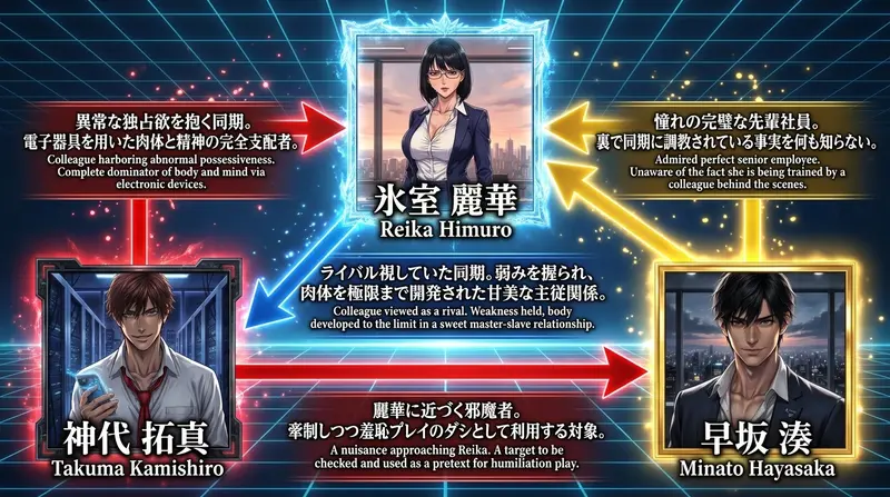 相関図