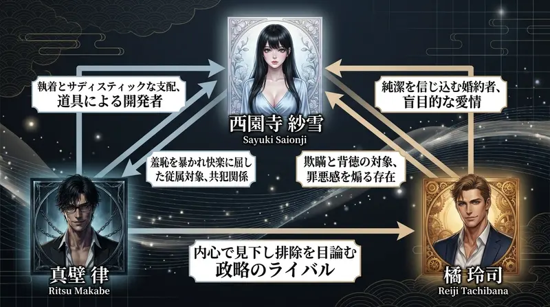 相関図