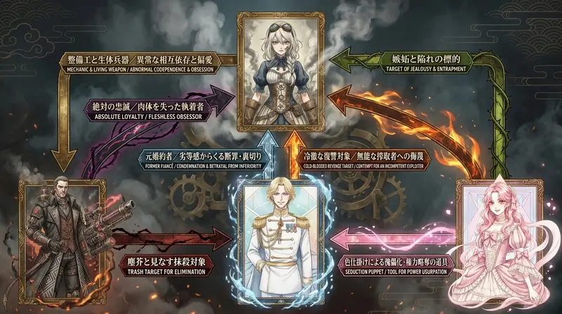 相関図