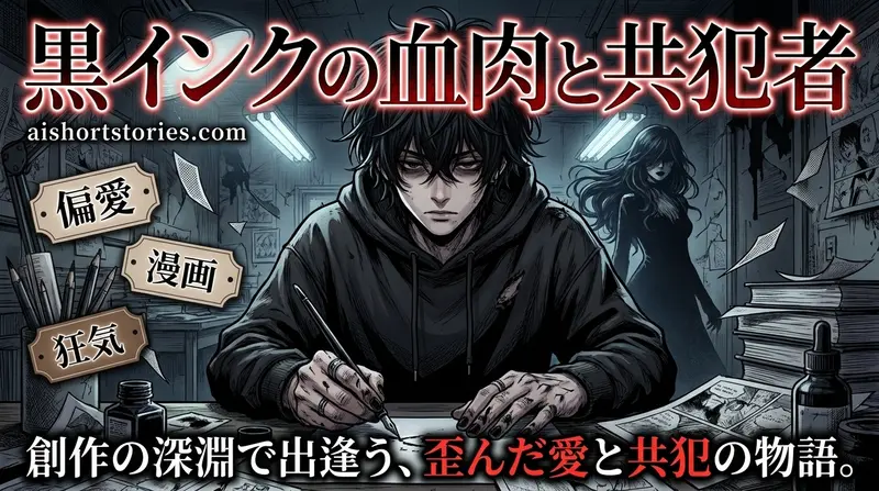 黒インクの血肉と共犯者