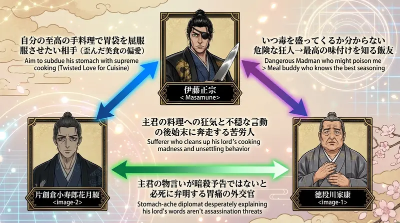相関図