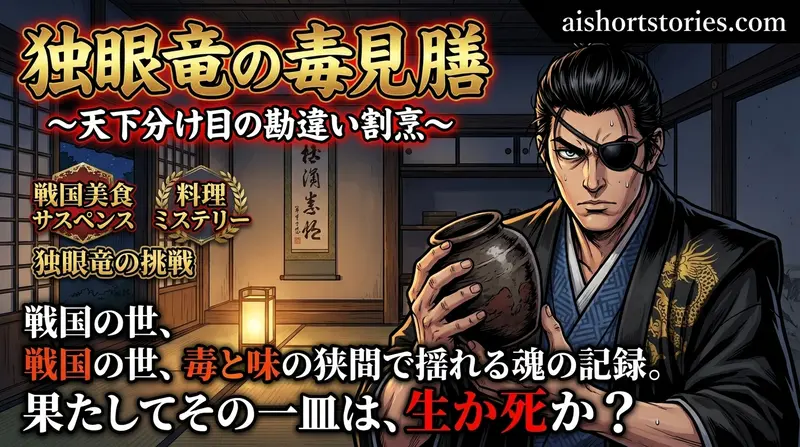 独眼竜の毒見膳 〜天下分け目の勘違い割烹〜