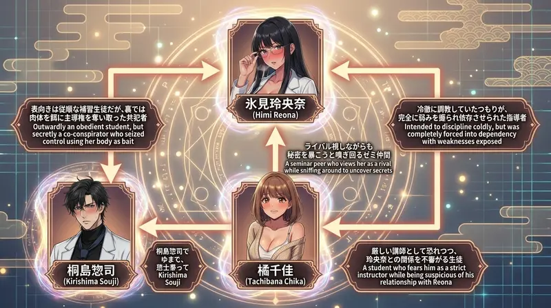 相関図