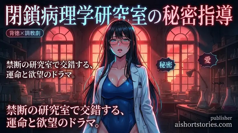 閉鎖病理学研究室の秘密指導