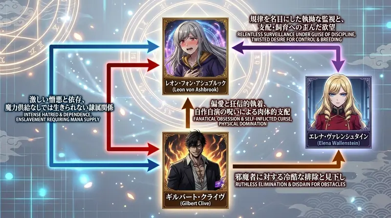 相関図