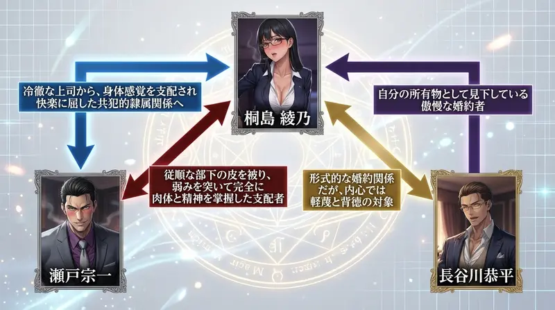 相関図