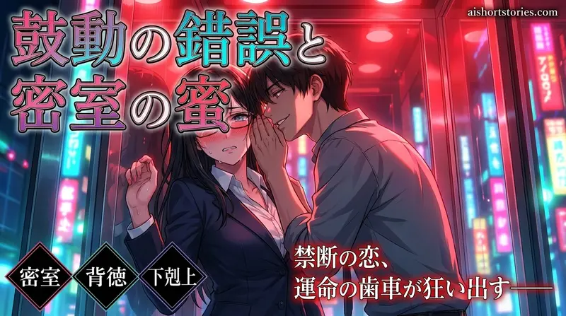 鼓動の錯誤と密室の蜜