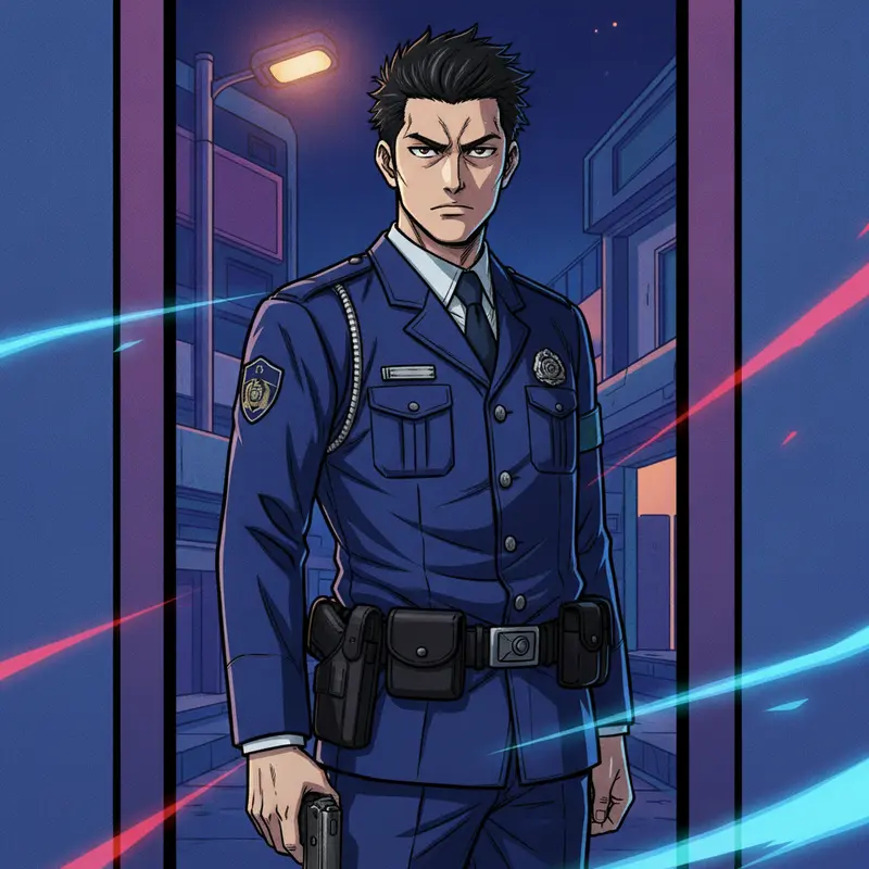 真壁 巡査