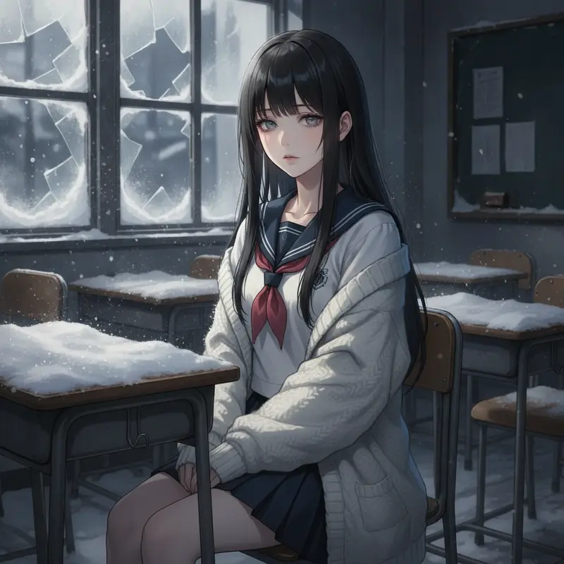 シラユキ（名目上の本名：白雪 凛）
