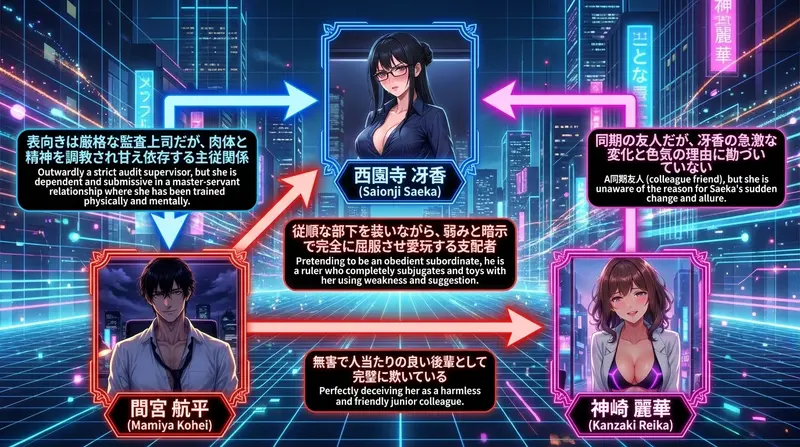 相関図