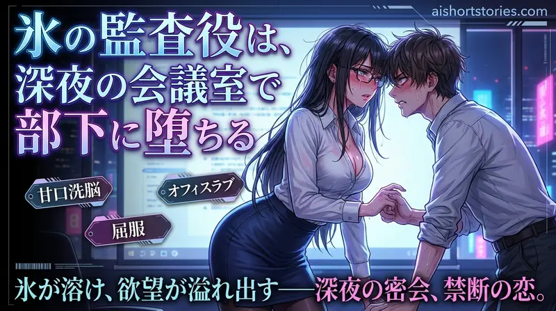 氷の監査役は、深夜の会議室で部下に堕ちる
