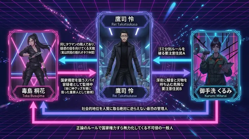 相関図