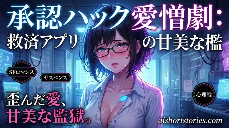 承認ハック愛憎劇：救済アプリの甘美な檻