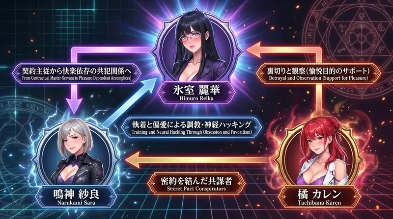 相関図