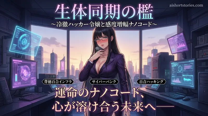 生体同期の檻〜冷徹ハッカー令嬢と感度増幅ナノコード〜