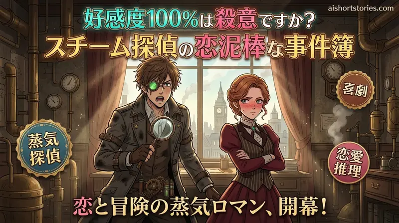 好感度100%は殺意ですか？ スチーム探偵の恋泥棒な事件簿