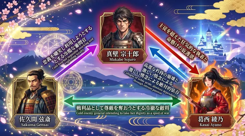 相関図