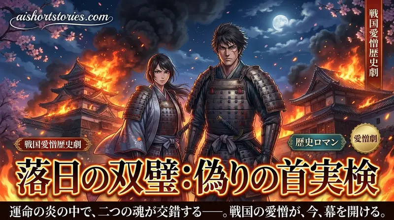 落日の双璧：偽りの首実検