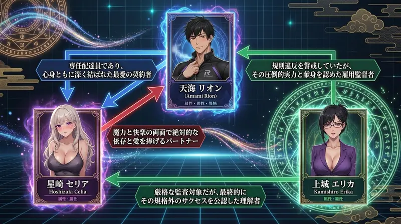 相関図