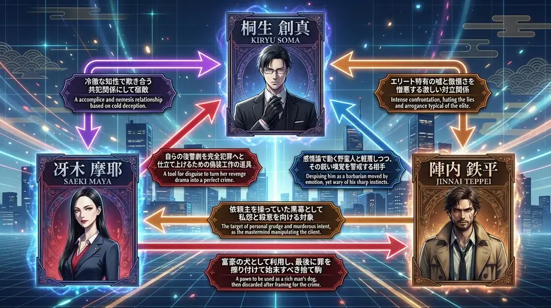 相関図