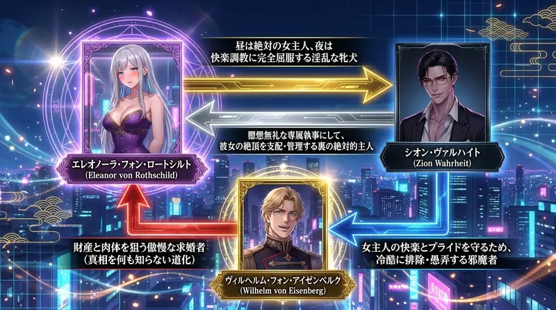 相関図